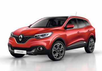 Renault Kadjar va debuta la Geneva